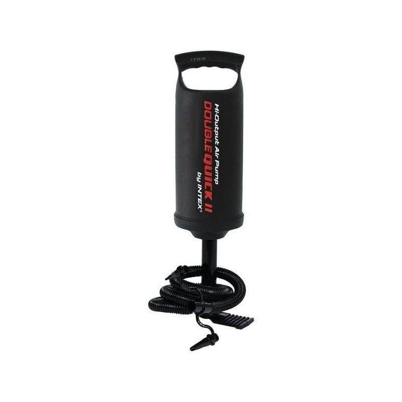 Pompa manuale a doppio effetto Double Quick Ii. Intex Nero