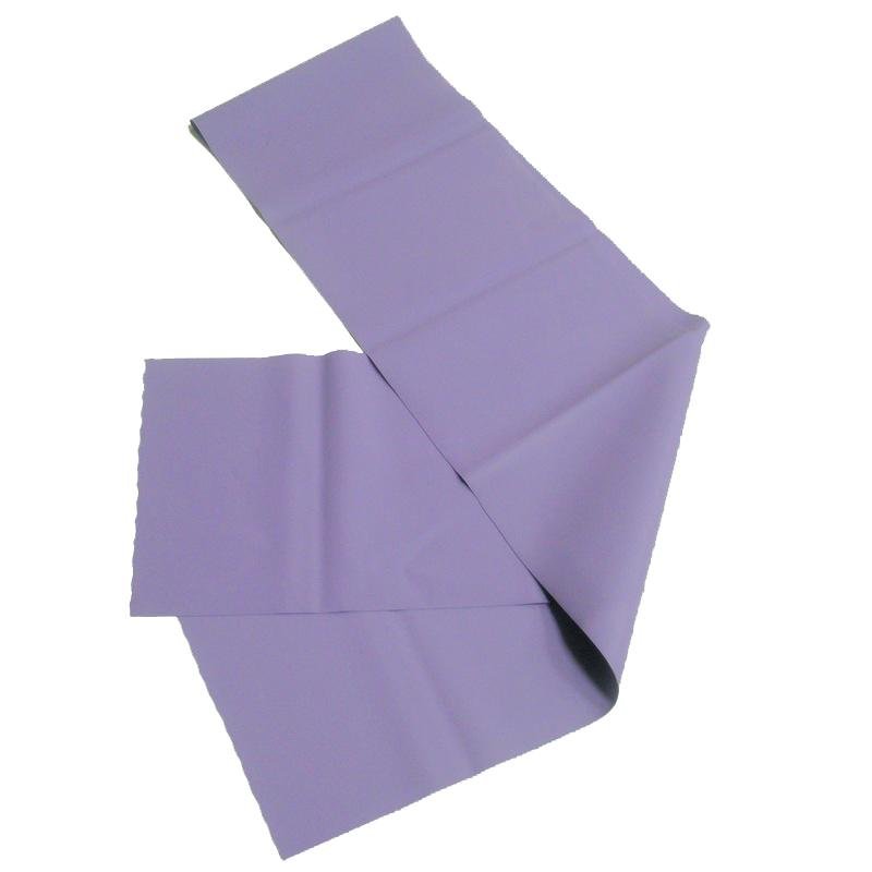 Latexová aerobní guma 1200x150x0,5 fialová