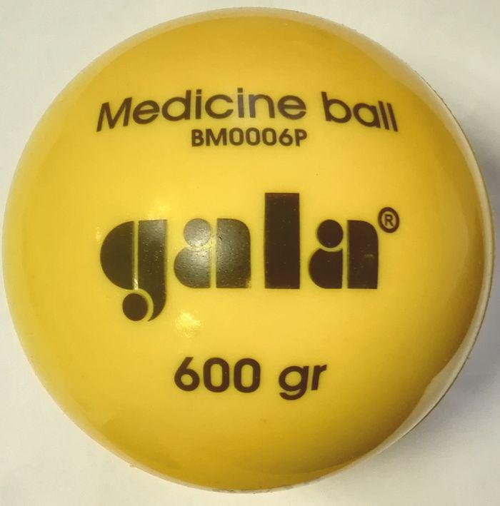 Palla Medica in Plastica 0,6 Kg Gala