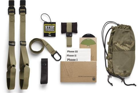 Multi Gym Trainer s batohem - Vybaleno - Nepoužité Khaki