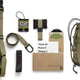 Multi-Gym-Trainer mit Rucksack – ausgepackt – unbenutzt Khaki
