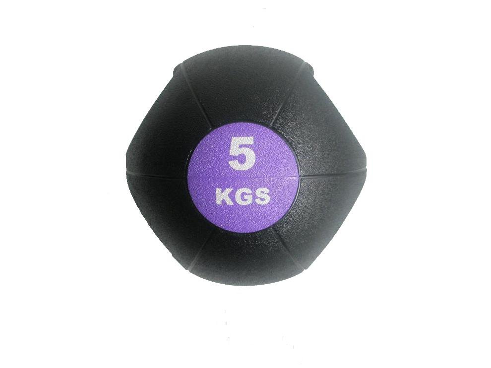 Medicinbal s dvojitým uchopením 5 kg