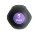 Medizinball mit Doppelgriff, 5 kg
