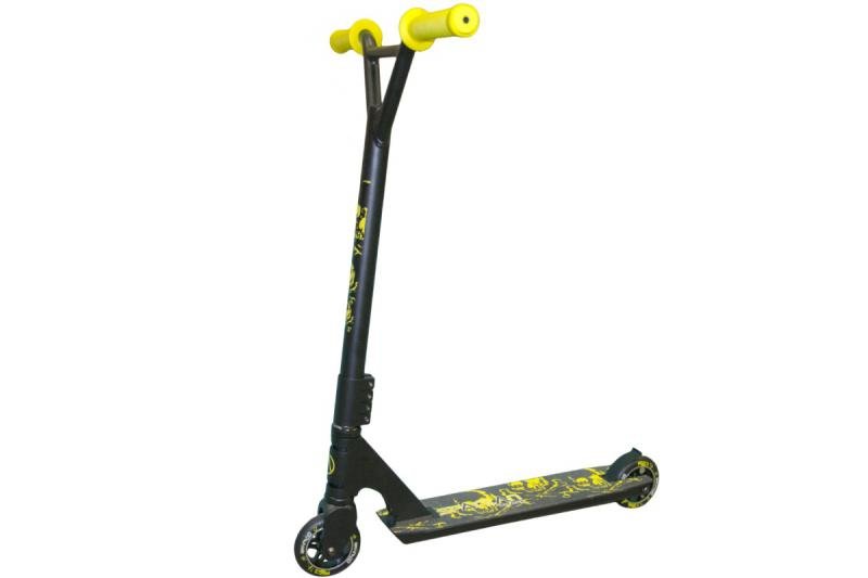 Monopattino Spartan Extrem St2289 Nero