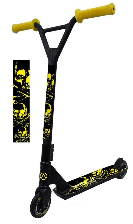 Monopattino Spartan Extrem St2289 Nero