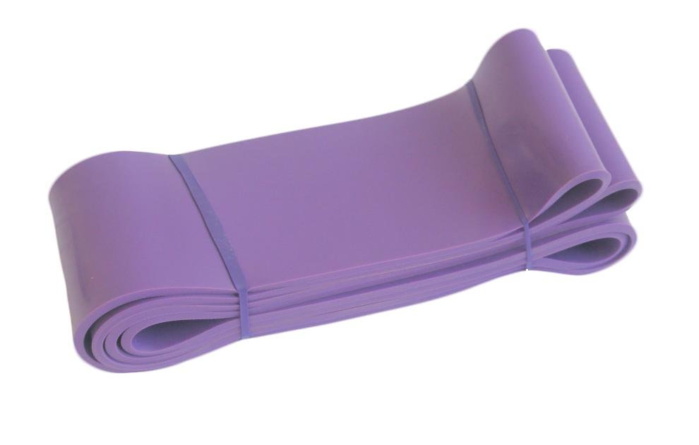 Odporový pásek 104 x 8,3 cm X těžký výprodej fialový