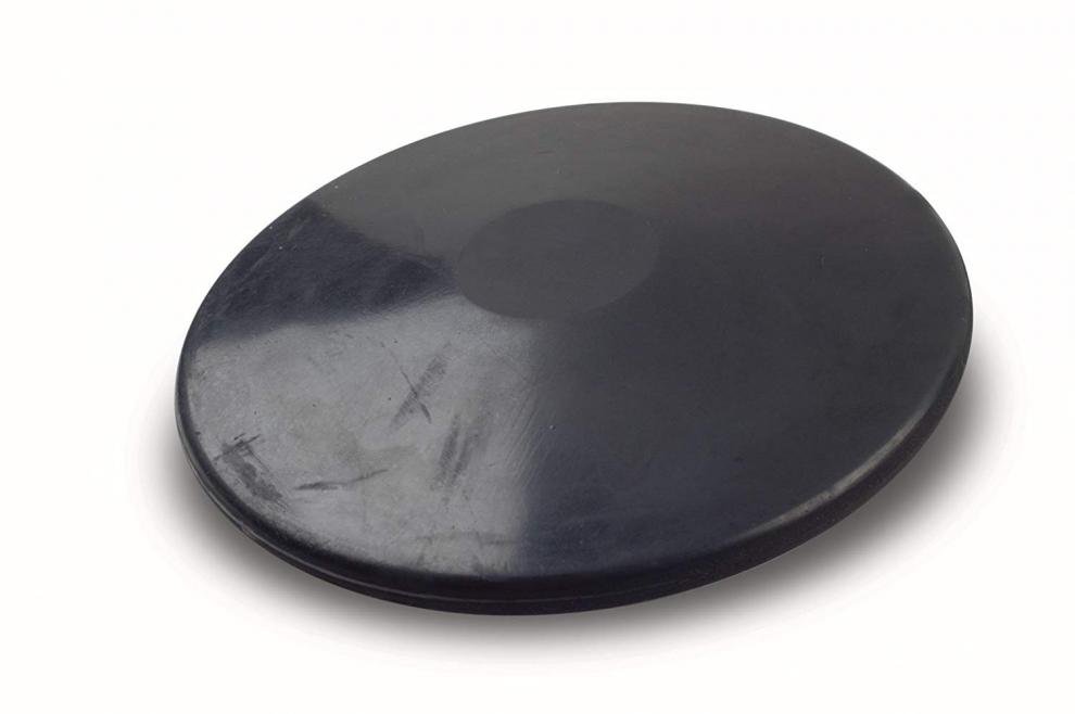 Skive Gummi Vægt 1,5 Kg Sedco Grey 1,5