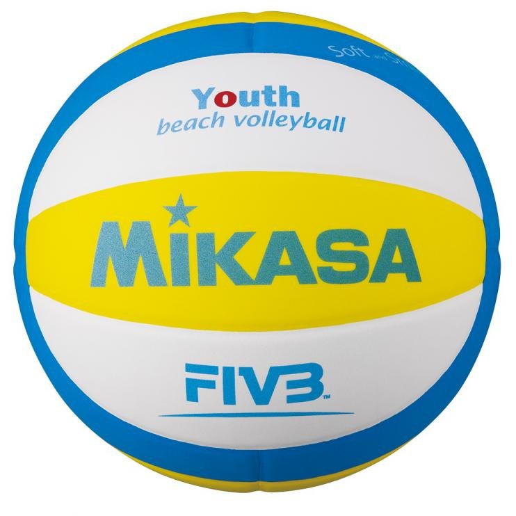Balón Voleibol Playa Mikasa Sbv