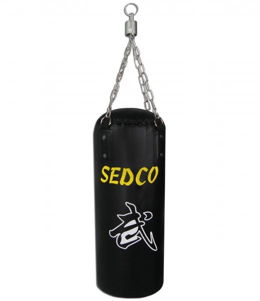 Saco de boxe Sedco 90 cm preto