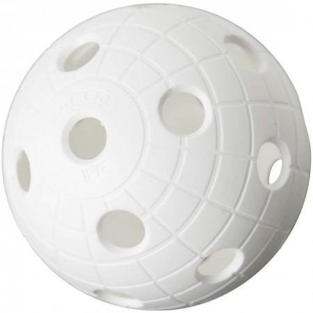 Floorball Bal Unihoc Krater Wit