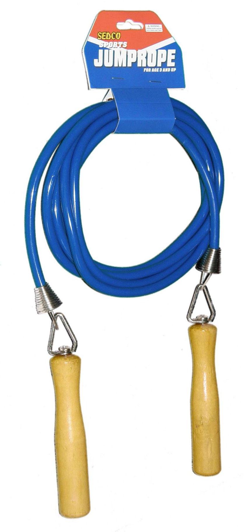 Comba Para Saltar Madera Resistente Con Hebilla 3 M Richmoral