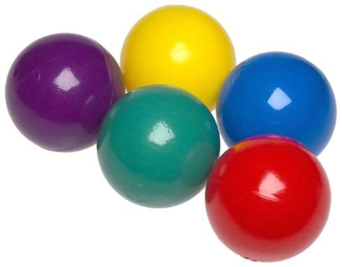 Intex 49602 Palline Fun Play Piccole 100 Pezzi 6,5 Cm
