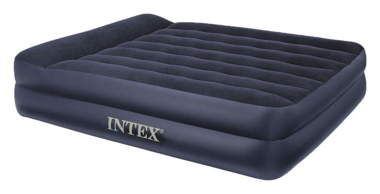 Aufblasbare Matratzenauflage Intex 64124 152x203x42 cm