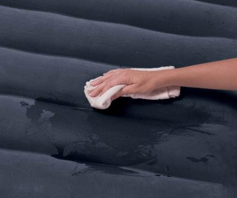 Aufblasbare Matratzenauflage Intex 64124 152x203x42 cm
