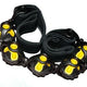 Masážní pás s popruhy Rs11 Sedcoyellow/black Black
