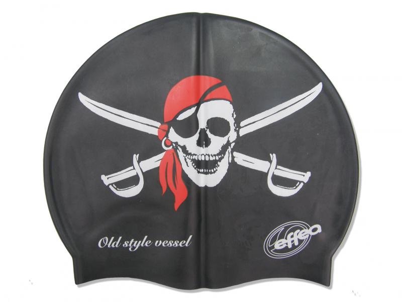 Casca de inot Old Silicon 1135 Negru Negru