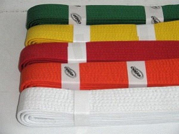 Riem Voor Kimono Judo V.3 Groen Groen