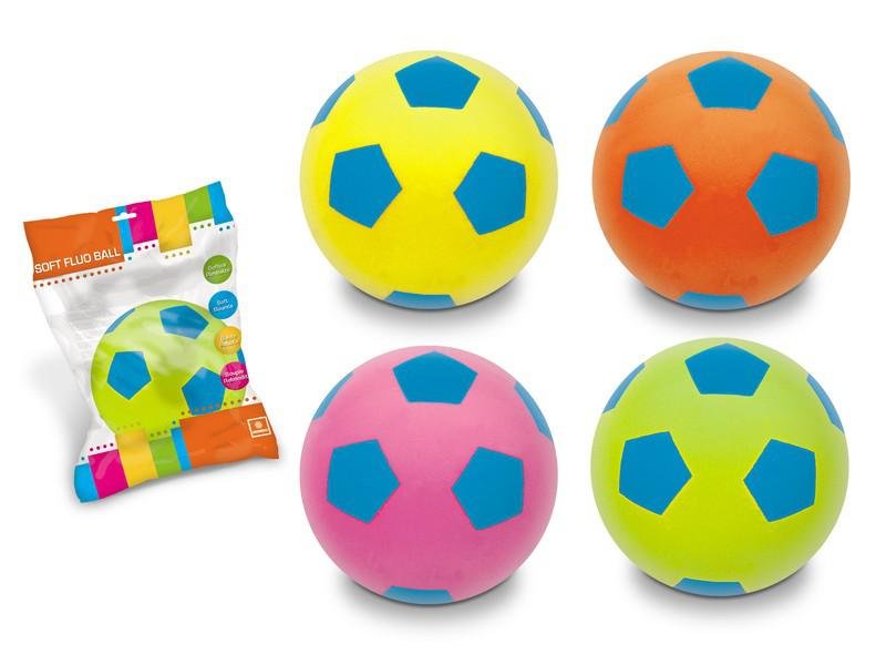 Futball labda Mondo Soft 20cm Fluo