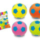 Futball labda Mondo Soft 20cm Fluo