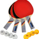 Joola Team School Set Bordtennisbat