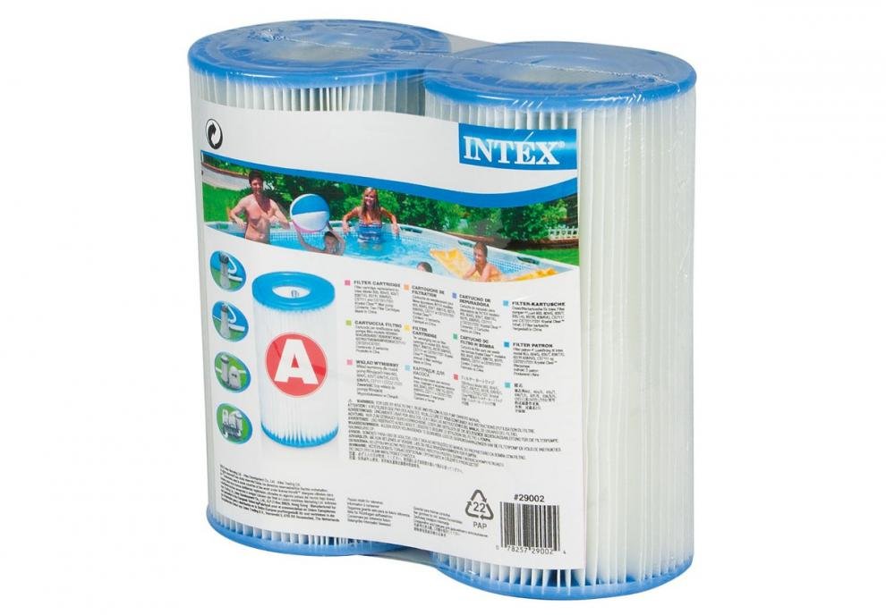Inserto filtro in carta Intex 29002
