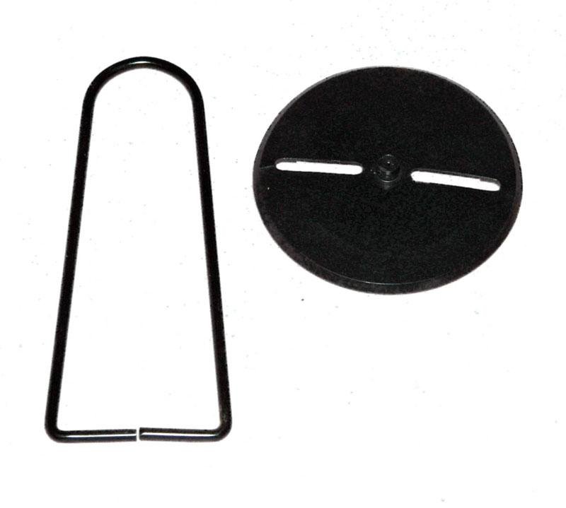 Low Football Cones - Marking Out Goals - 1 Pc. Amber