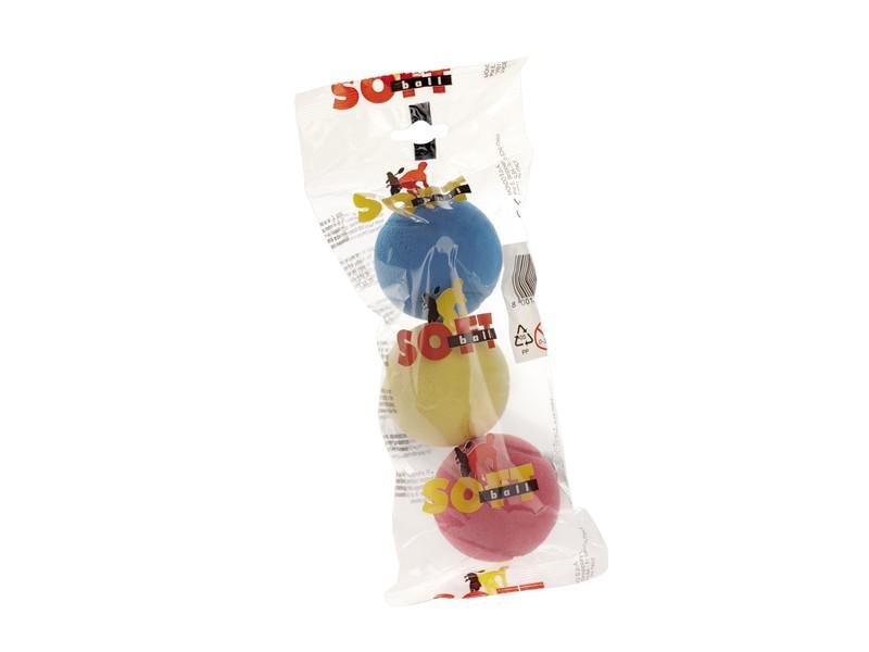 Palline Da Tennis Morbide Mondo 861 Set Da 3 Pz