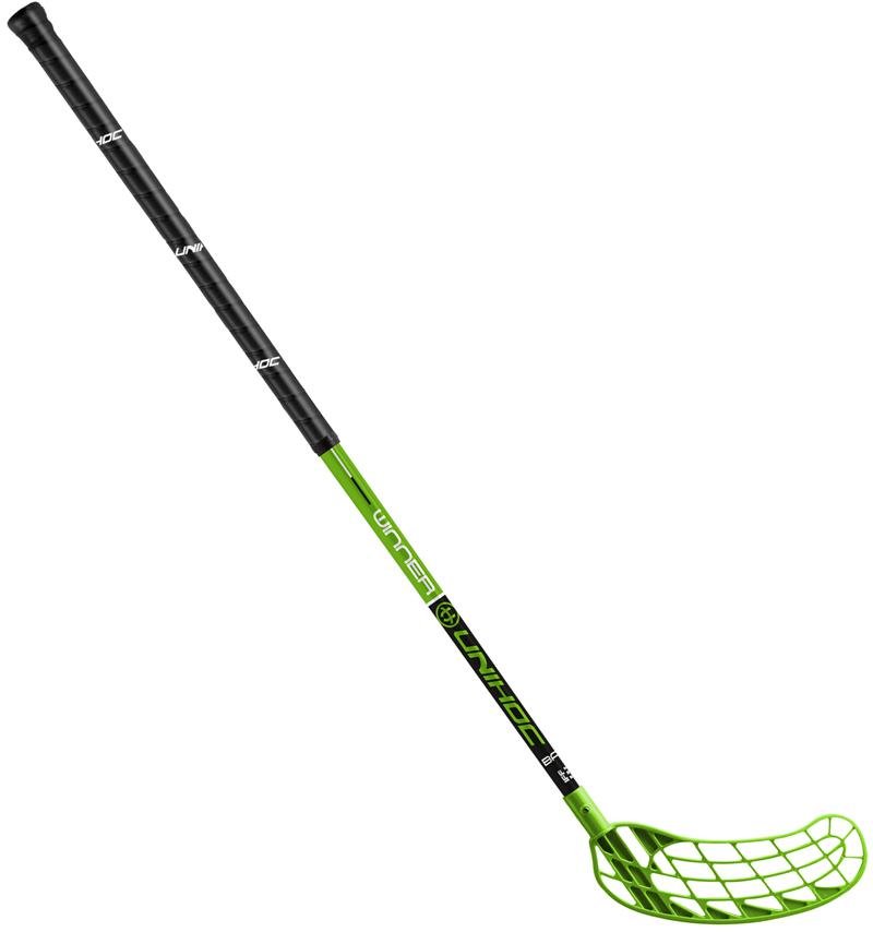 Kij do unihokeja Unihoc Winner 96 cm, prosty, zielony