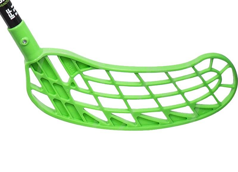 Kij do unihokeja Unihoc Winner 96 cm, prosty, zielony