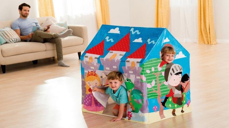Casetta in plastica Intex