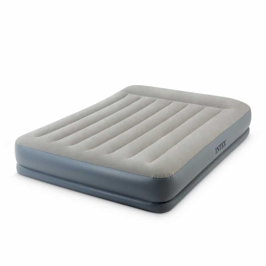 Opblaasbed Intex 64118 Mid Rise luchtbed Queen 152x203x30 cm