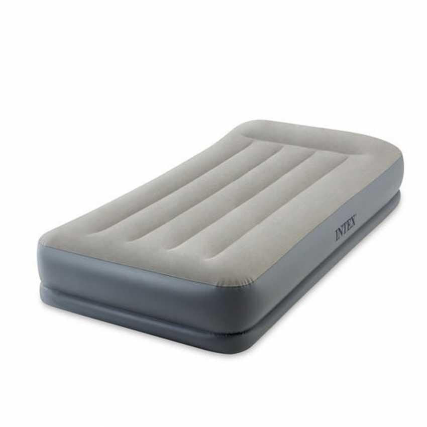 Lit gonflable Intex 64116 matelas gonflable taille moyenne Twin 99x191x30 Cm