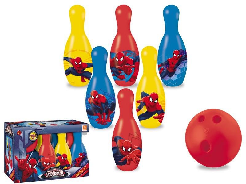 Kinderkegel Mondo 28075 Spiderman
