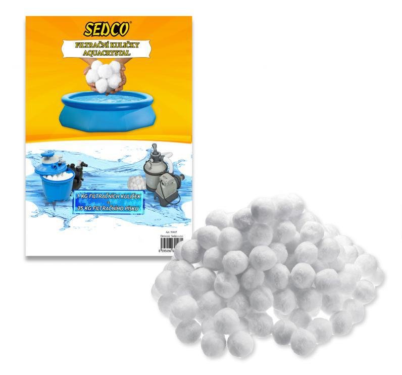Filterkugler -flowclear - Pes Aqua Crystal 1000 G