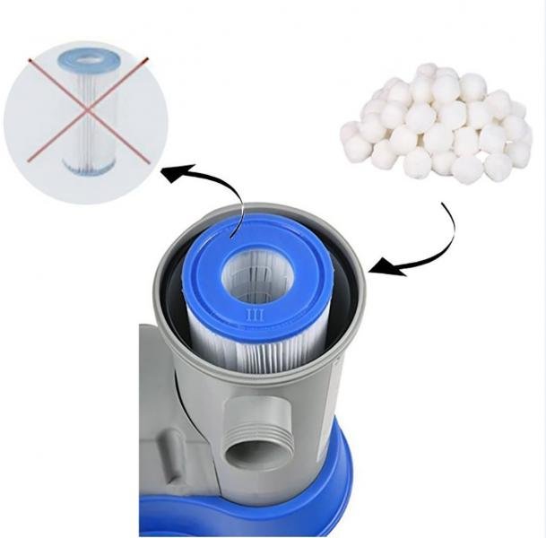 Filterkugler -flowclear - Pes Aqua Crystal 1000 G