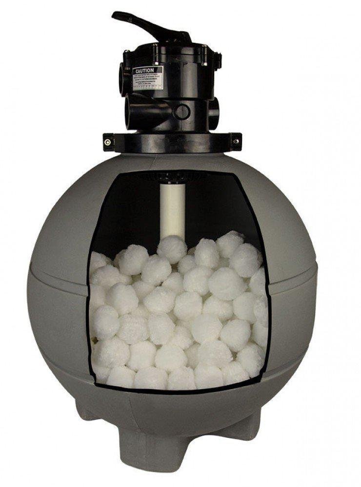 Filterkugler -flowclear - Pes Aqua Crystal 1000 G