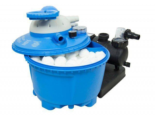 Filterkugler -flowclear - Pes Aqua Crystal 1000 G