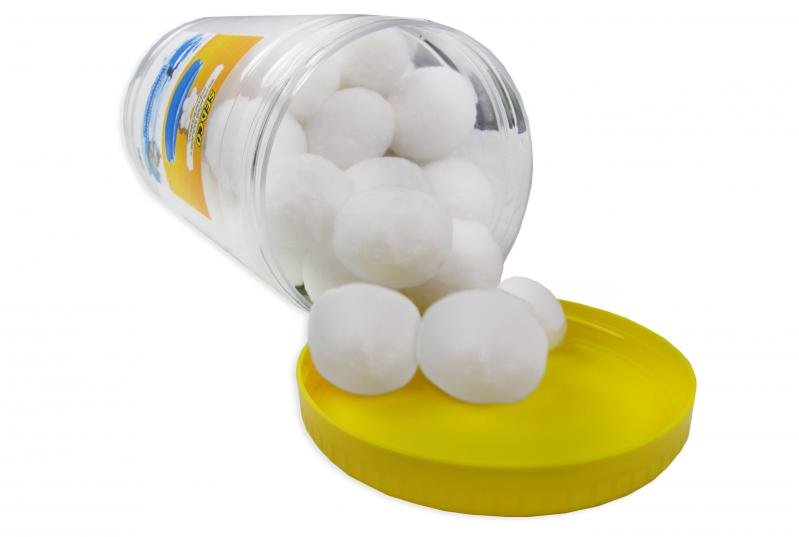 Filterkugler -flowclear - Pes Aqua Crystal 1000 G