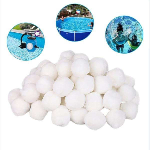 Filterkugler -flowclear - Pes Aqua Crystal 1000 G