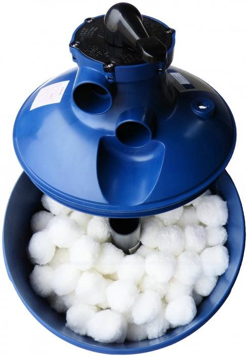 Filterkugler -flowclear - Pes Aqua Crystal 1000 G