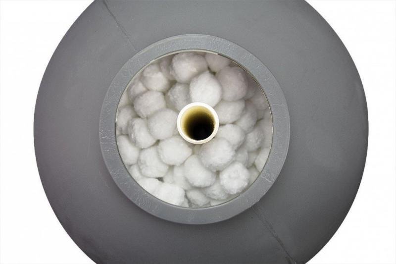 Bile filtrante Pes Aqua Crystal 700 G
