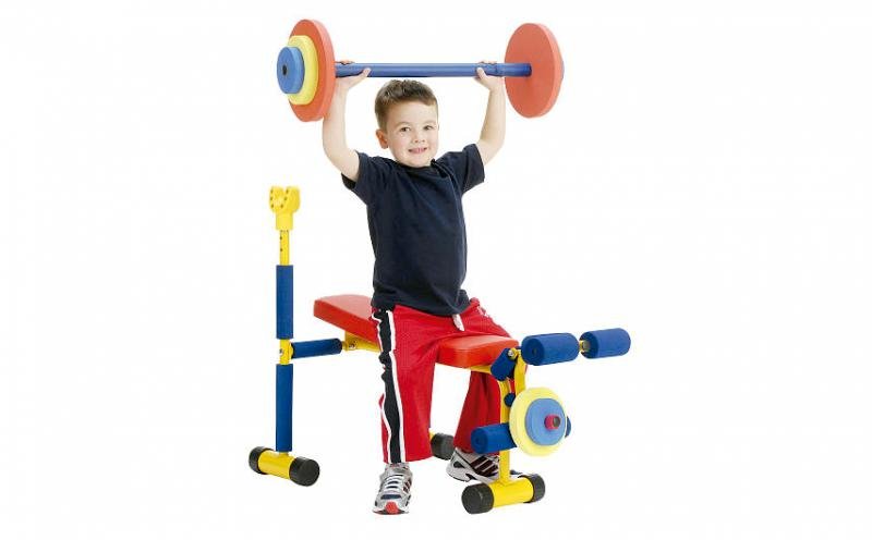 Children's Gym/weight Bench Ft08 Vt-2400