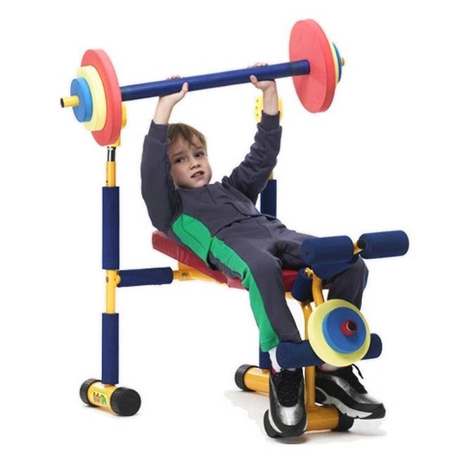 Children's Gym/weight Bench Ft08 Vt-2400