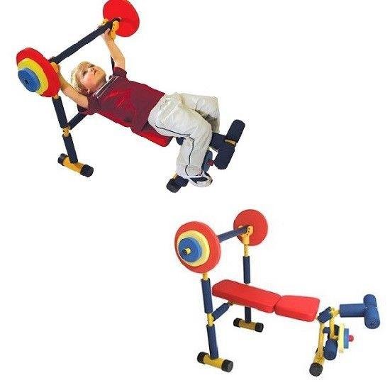 Children's Gym/weight Bench Ft08 Vt-2400