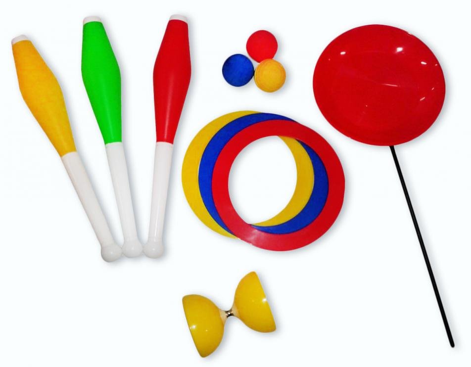 Ensemble de jonglage