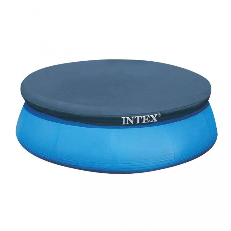 Kryt na bazén Easy Intex 28026 Black 396 cm