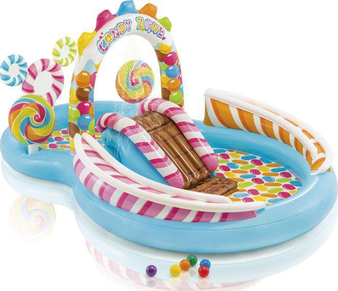 Play Center Candy Zone Intex 57149 295x191x130 cm