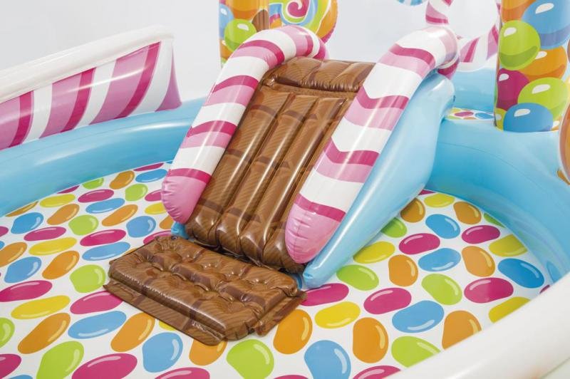 Play Center Candy Zone Intex 57149 295x191x130 cm