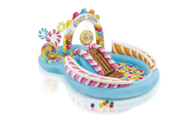 Play Center Candy Zone Intex 57149 295x191x130 cm