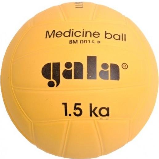 Medicine Ball Gala Plastic 1.5 Kg